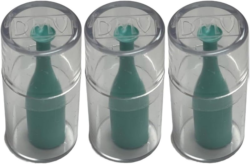 DMV Versa Remover and Inserter in One Device for Scleral Contact Lenses (3 Count (Pack of 1)) - Image 2